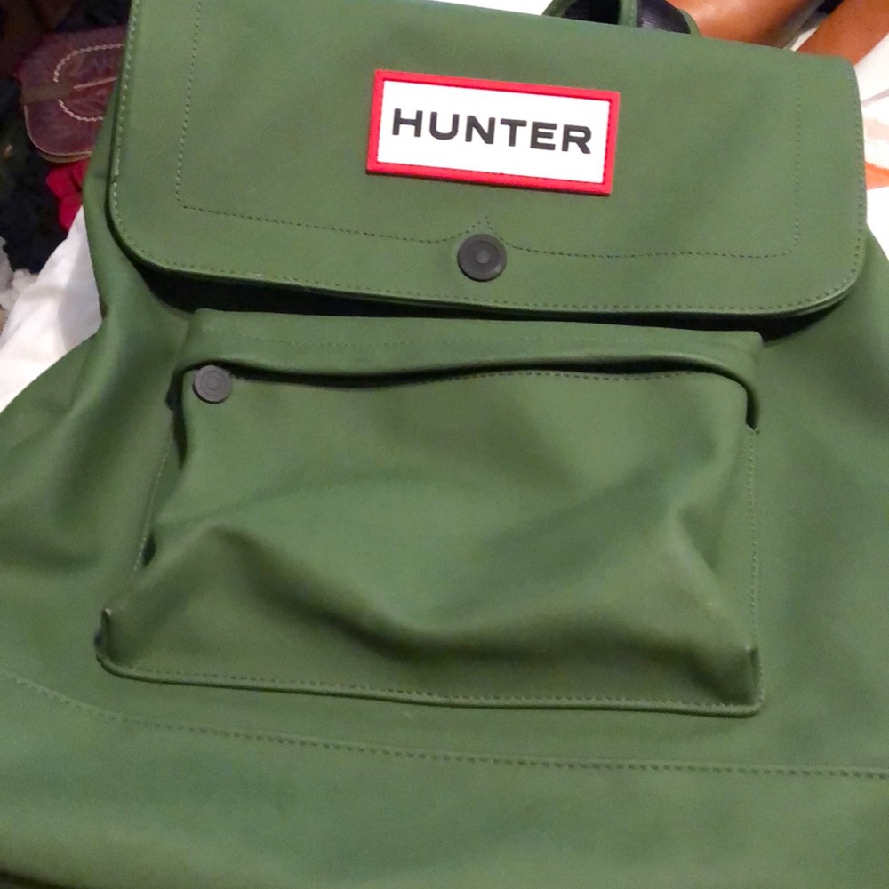 Olive Green Hunter Backpack
